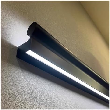 LED Stair Lights with Body Sensor, Double-Sided Luminescence, Energy Efficient, Safe Illumination for Stairways & Hallways, Motion Activated Light Fixtures