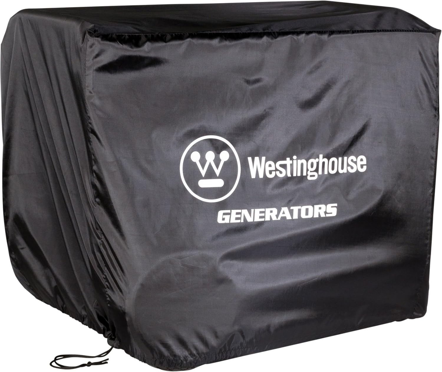 Westinghouse WGenTent Generator Running Cover for Open Frame Generators,Black + Westinghouse Outdoor Power Equipment WGen Generator Cover - Universal Fit For Portable Generators Up to 9500 Rated Watts
