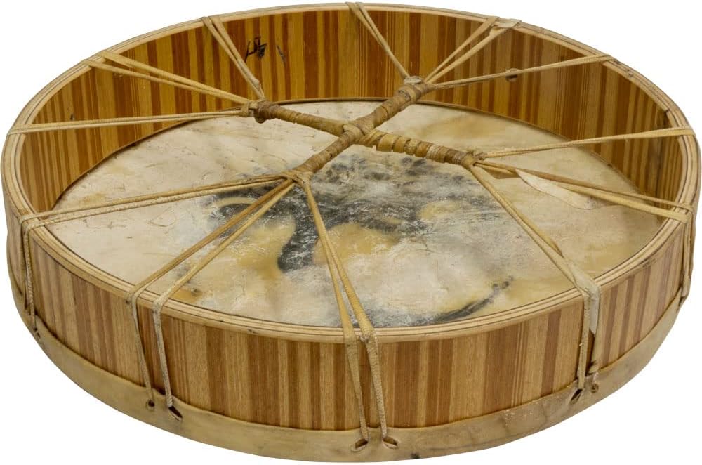 Ceremonial Drum - Tree of Life, 12