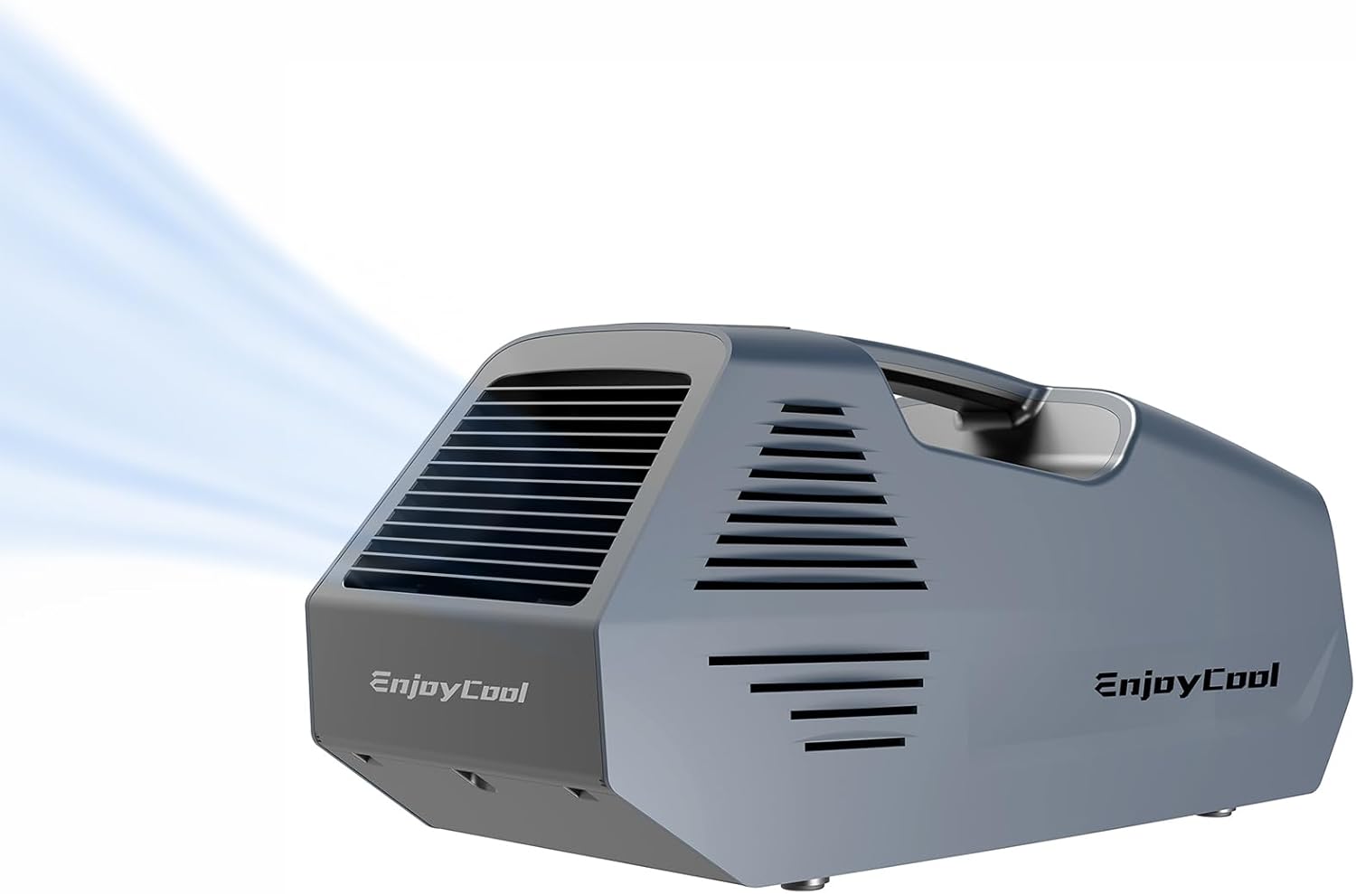 Portable air conditioner Camping Tent Air Conditioner Tent Air Conditioner with Remote Control 2380 BTU Outdoor Air Conditioner Suitable for Camping RVs Outdoors Van and Fishing(Battery Not Included)