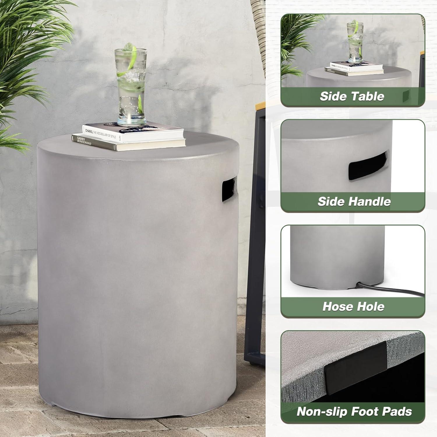 Propane Tank Cover Table 16