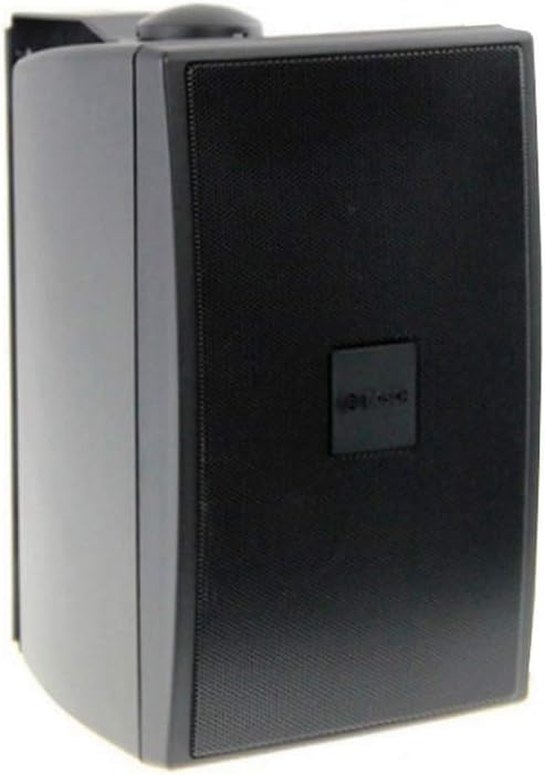Bosch LB2-UC30-D1 Premium Sound Cabinet Loudspeaker, 30 W Rated Power, 100Hz-18.5kHz Frequency, 8/163/333 Ohms, 105/90 dB SPL, Single, Charcoal