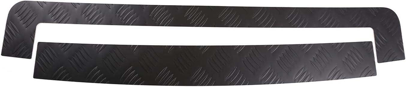 Car Hood Vent Trim Fit Toyot@ FJ Cruiser 2007-2021 Car Front Engine Hood Air Intake Grille Cover Hood Molding Anti-Scratch Hood Guard Hood Front Protect Panel Cover Hood Bezel Trim Sticker Accessories