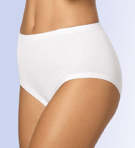 Calida Cotton Slip/Hosen Midi Brief (23362) (Small (42), White)