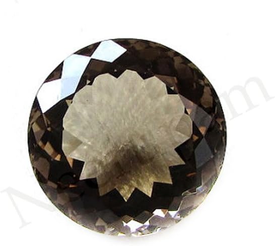 Neerupam collection Grey Natural Brazilian Smoky Quartz AAA Quality 2 mm Brilliant Cut Round Loose Gemstone