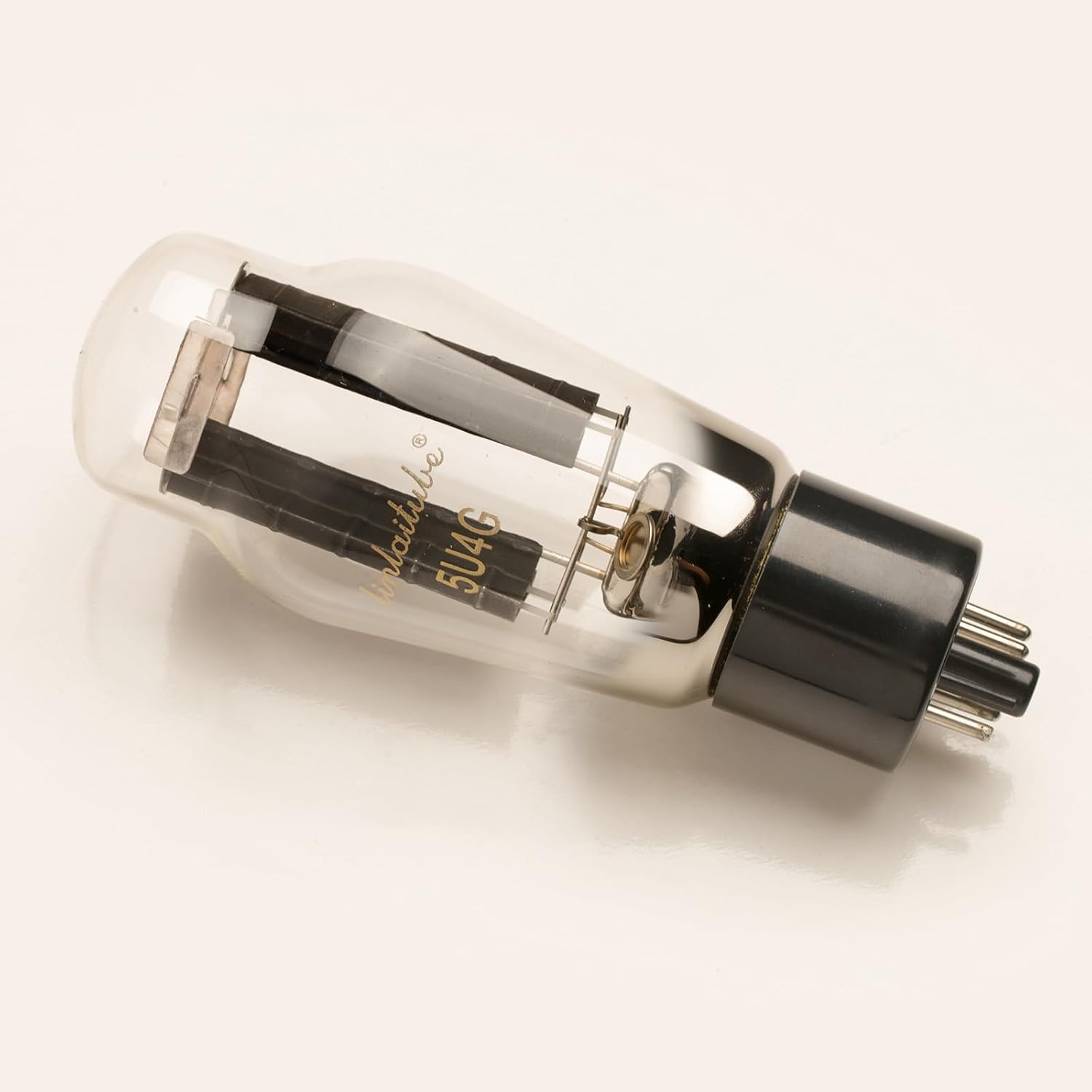 LINLAI 1piece 5U4G Full Wave Rectifiers High Vacuum Hifi Valve Electronic Tube for Audio Amplifier Replaced by 274B or 5U4G 5Z3P