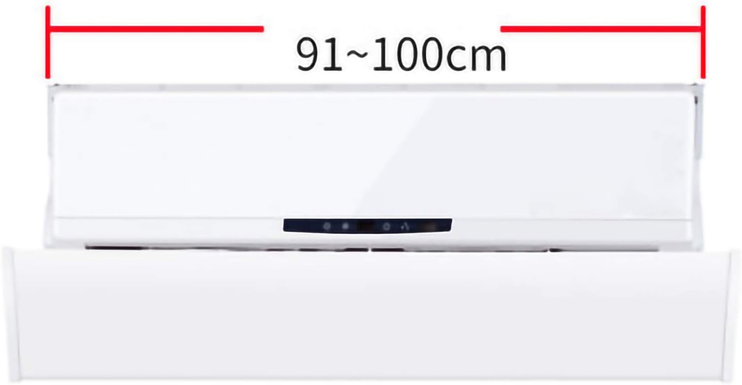 Air conditioning deflector Wall-mounted Air Conditioner Wind Deflector, Household Air Conditioner Wind Direction Deflector, Anti-straight Wind Deflector, Adjustable Wind Deflector