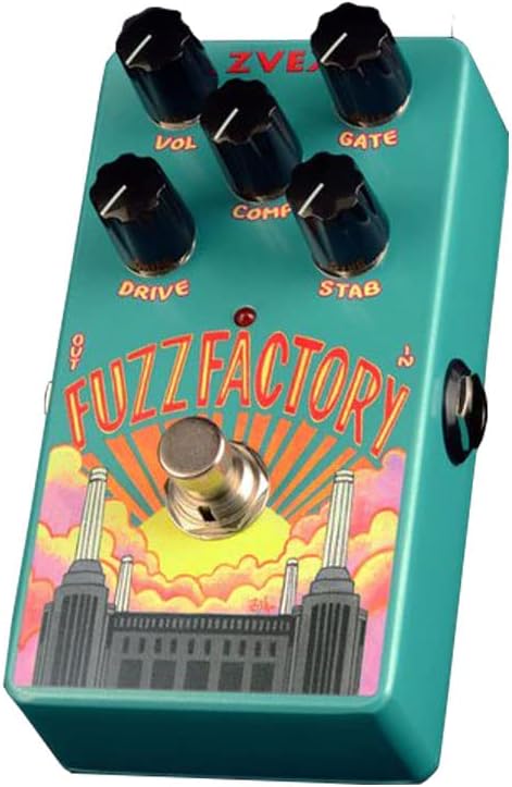 ZVEX Effects Vertical Vexter Fuzz Factory