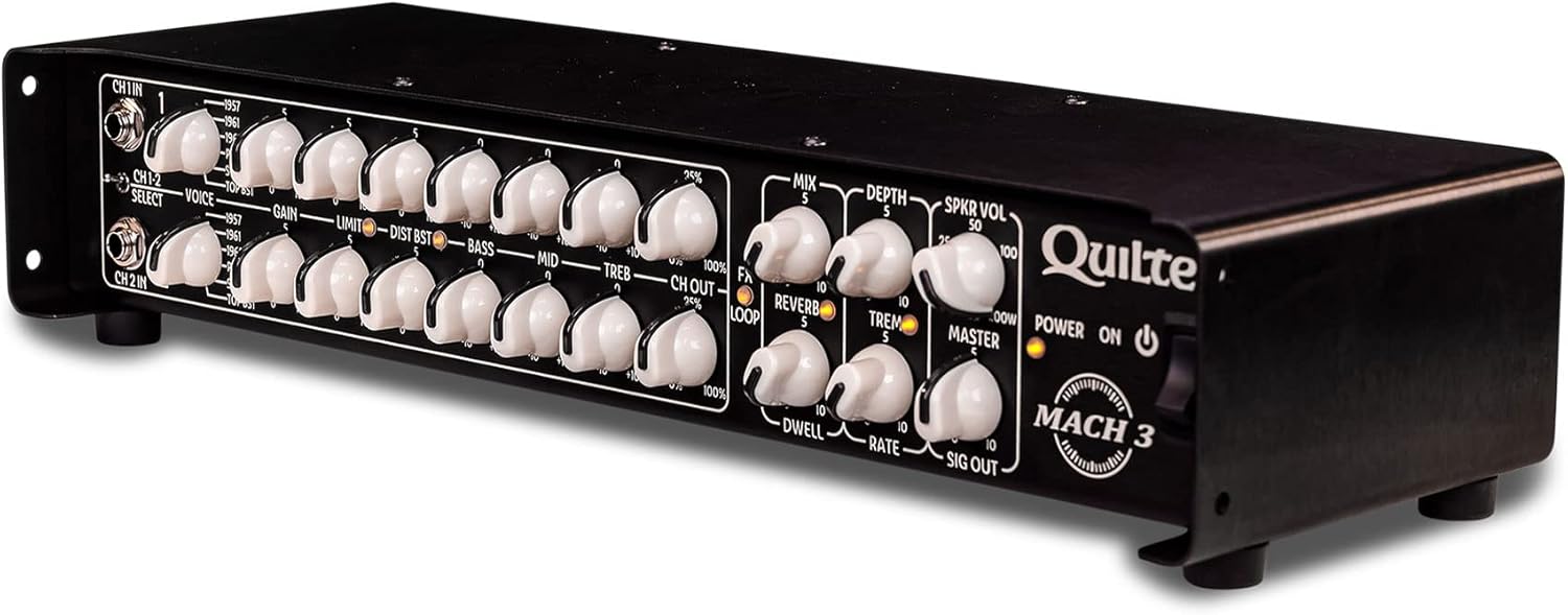 Quilter Labs Aviator Mach 3 200-watt Head