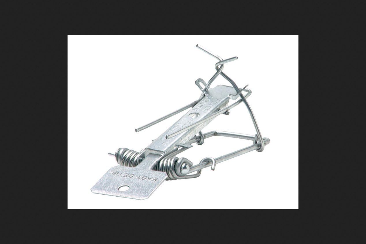 Victor 0610 Easy Set Gopher Trap12