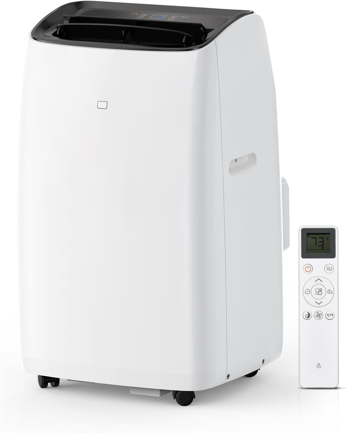 Inverter Portable Air Conditioner 14,000 BTU with Hose, Dehumidifier, Heater, Smart Inverter Portable AC Units with Remote, LED Display, 24 Hrs Timer, 42dB, AC Unit Window Kit