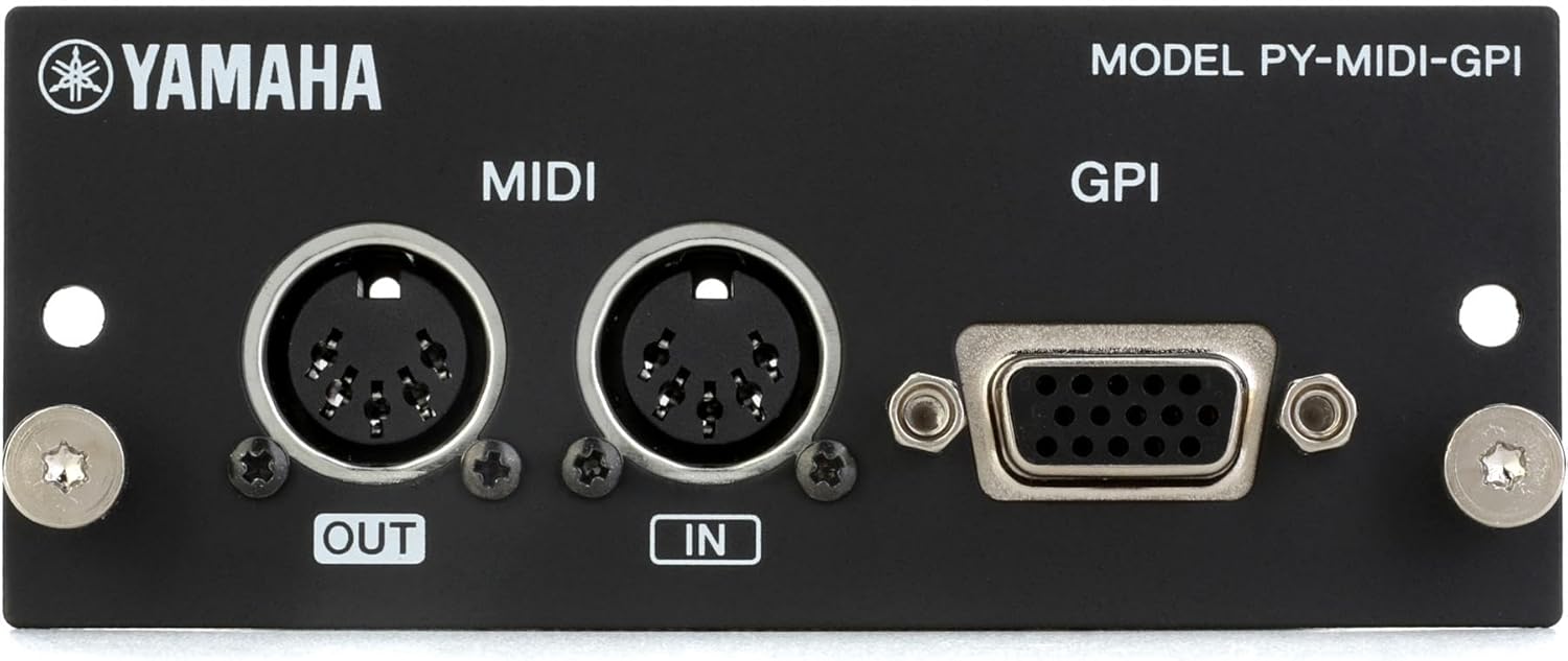 Yamaha PY-MIDI-GPI MIDI/GPI Interface Card