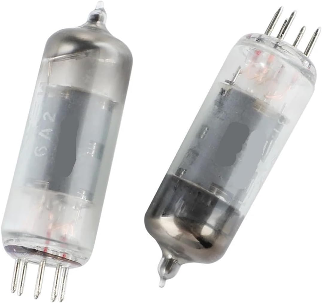 2-Pack 6A2 Vacuum Tube Upgrade Parts 6AK5/6AK5W/6Zh1P/6J1/6J1P/EF95 Paired Tube Amplifier(6A2 Tube)