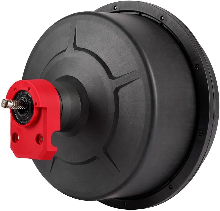 a For Milwaukee Drum with Anchor Cable for M18 Drum Machine + TPT Premium cart tecforeman