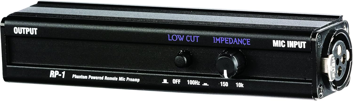 ART RP-1 Single Channel Phantom Powered Microphone Preamp