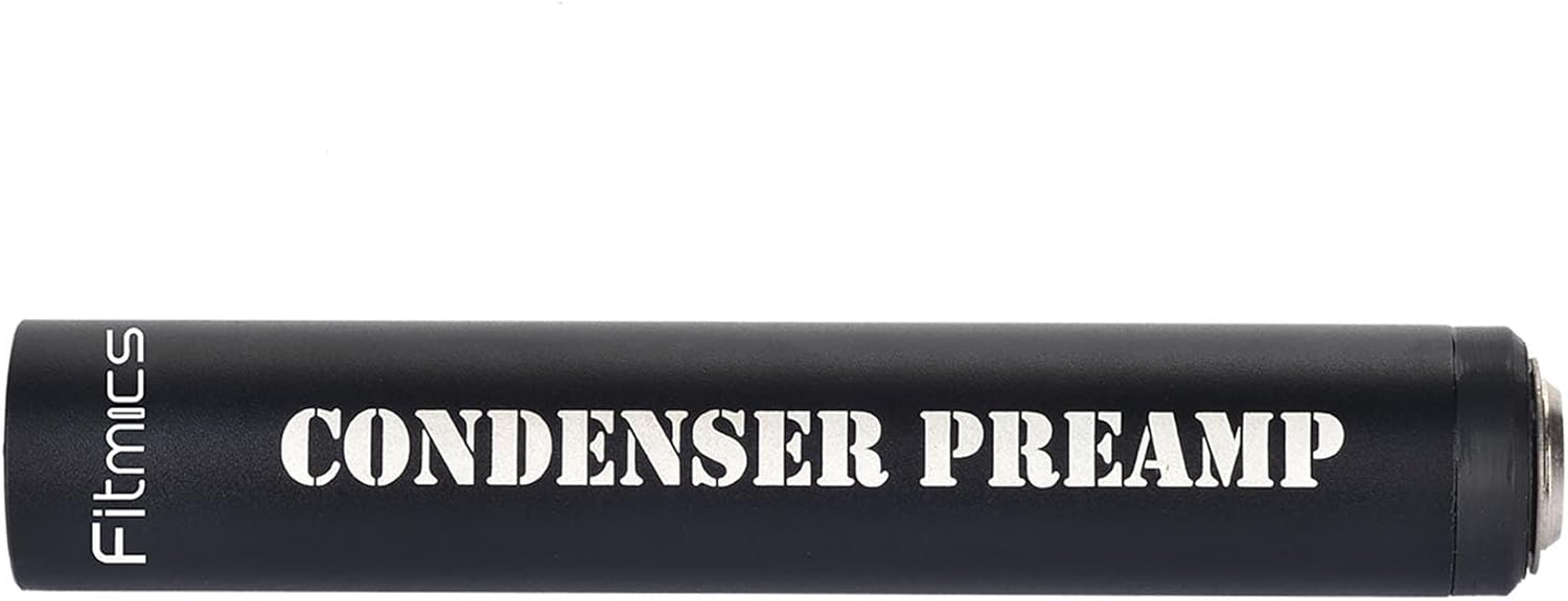 Fitmics In-line Microphone Pream, Mic Booster Preamplifier