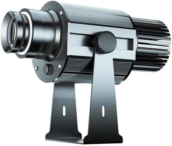 120w,Custom LED Logo GOBO Projector Light Indoor Outdoor Floor Projector Rotating Logo for Hotel Company Bar Store Business Spot Light Led