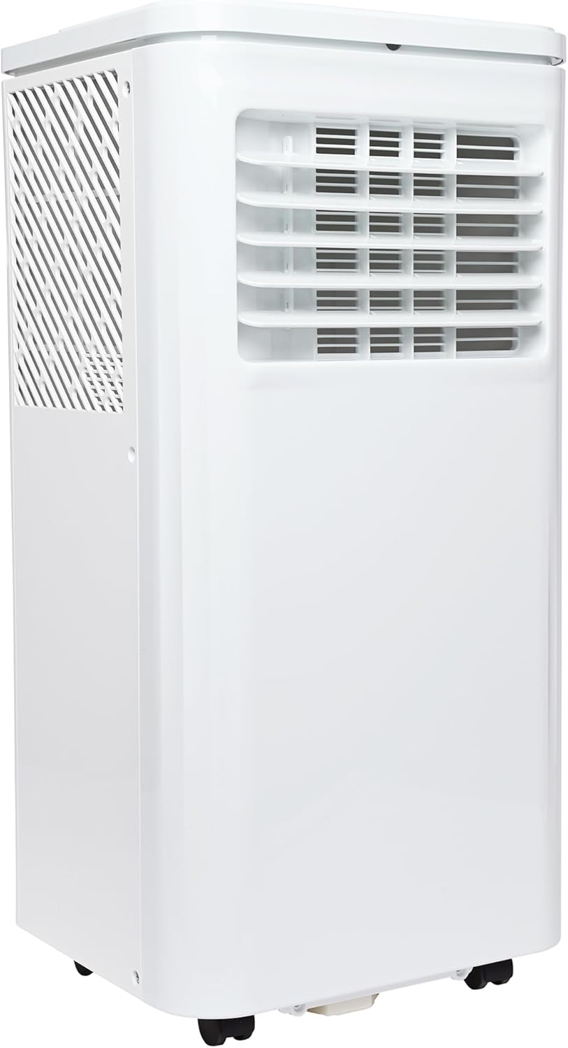 10000 BTU Portable Air Conditioner, AC Unit 3 In 1 Cooling, Dehumidifier, Fan, Remote Control/LED Display/24Hrs Timer/360° Wheels/Installation Kits, Cool Up to 450 Sq.Ft, for Home Office Bedroom