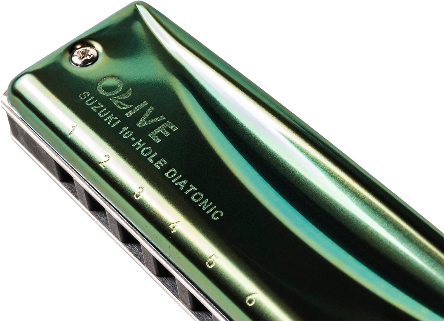 Other Harmonica (Suzuki-Olive-A), multi-coloured