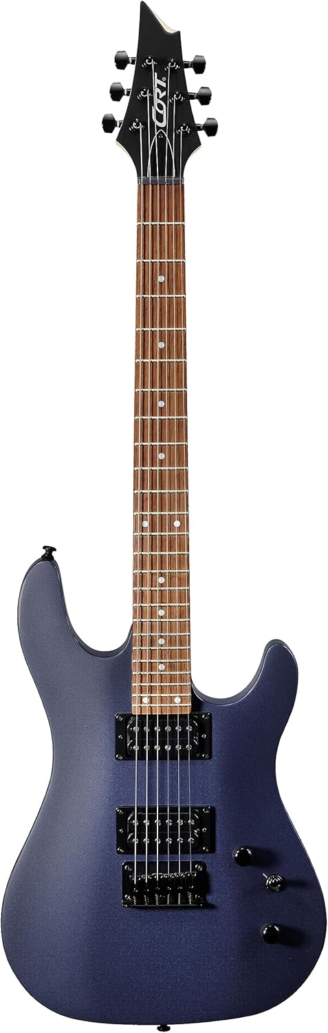 Cort KX Series 100 Electric Guitar, Metallic Ash