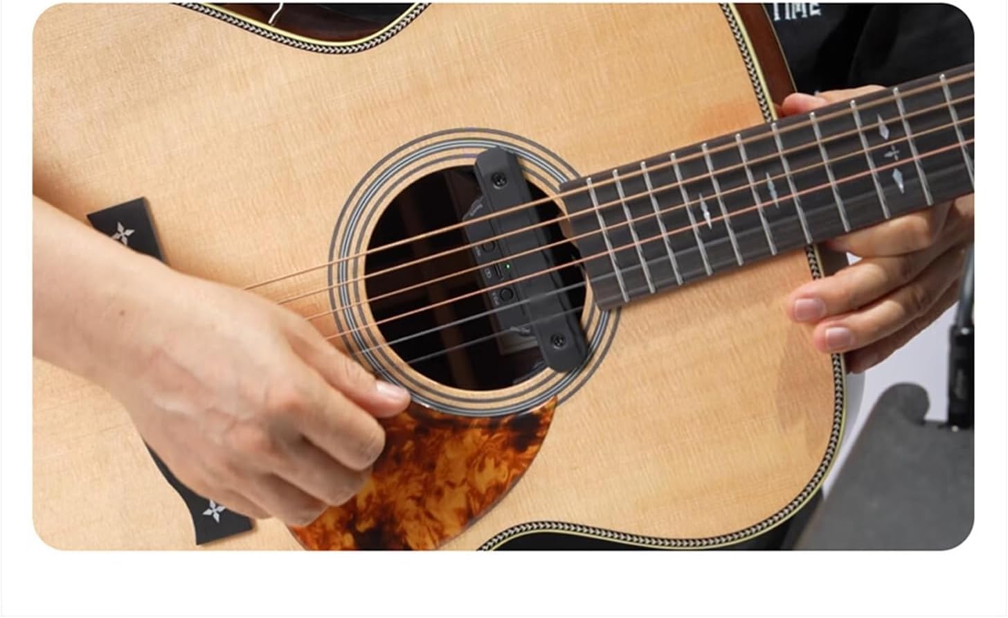 Professional Acoustic Guitar Pickup Amplifier