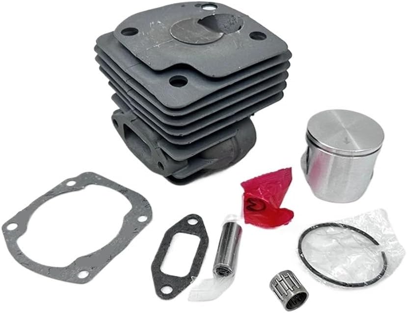 48mm & 50mm Cylinder Piston Rings Gasket Kit Fit For HU362 365 371 372 Garden Power Tools Chainsaw 503939372 Parts(H365 48mm)