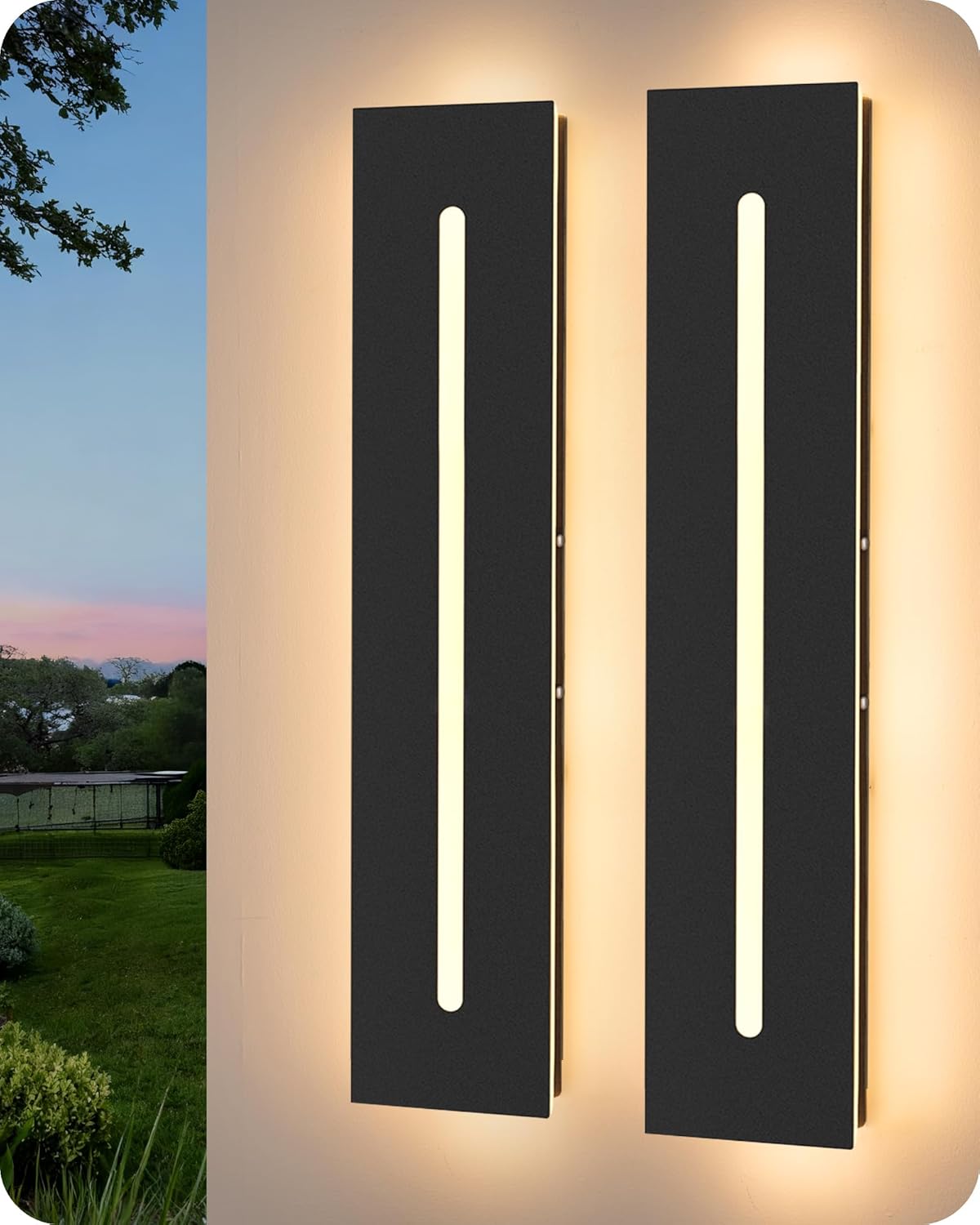 EDISHINE Upgraded 2 Pack 23.6