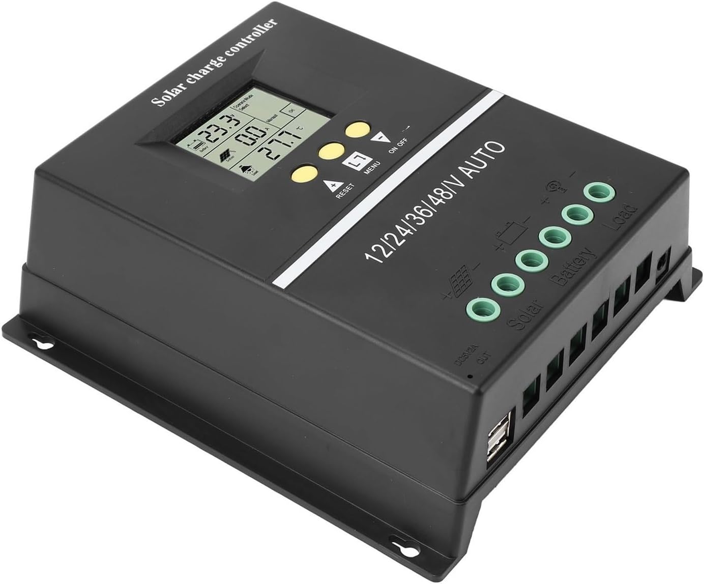 MPPT Solar Charge Controller 12V 24V 36V 48V(200A)