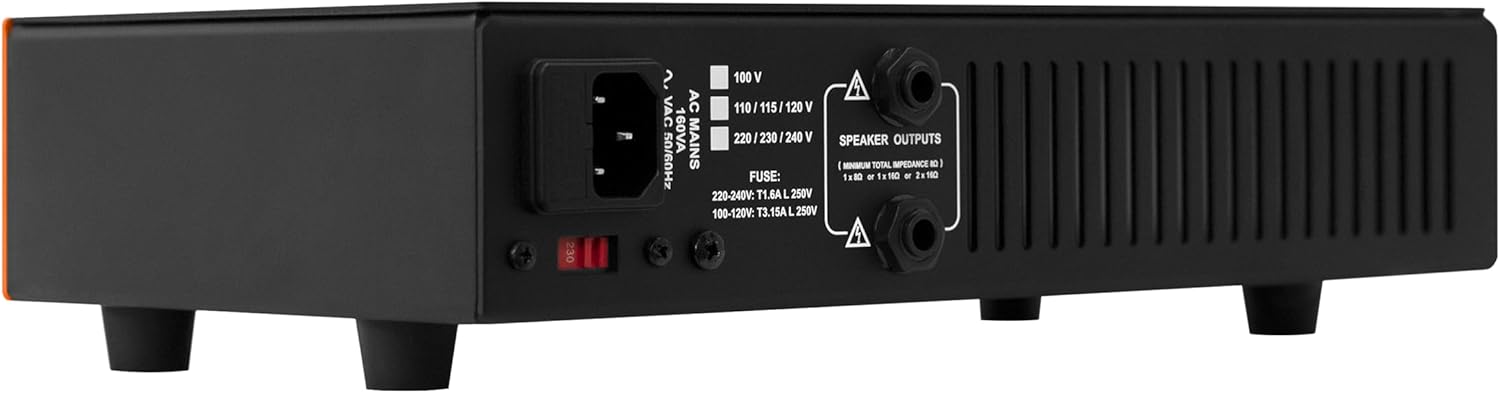 Orange Pedal Baby 100 Amplifier Head 100 Watts