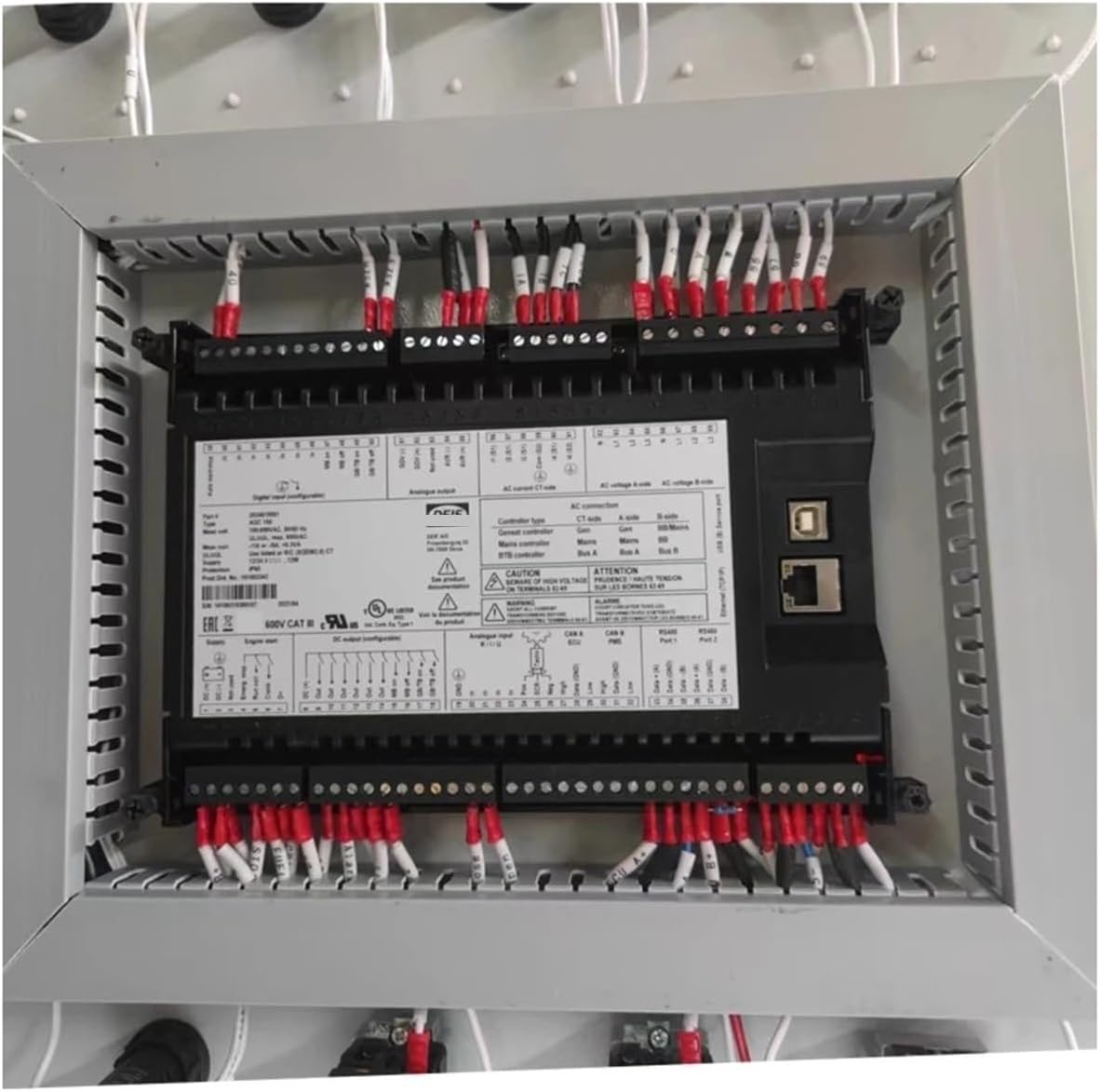 Diesel Generator Controller Panel AGC150 Extended Core Single Work Engine Drive Advanced Genset(AGC150- CORE)