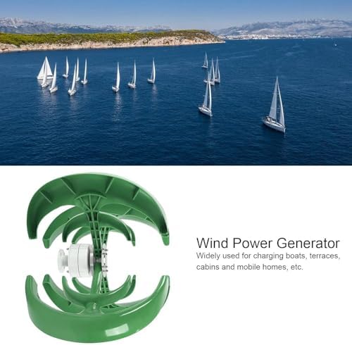 2000W Wind Turbine Generator Kit for Home – High-Efficiency Vertical & Horizontal Blades, Controller Included, Ideal for Renewable Energy Production & Sustainable Power Solutions