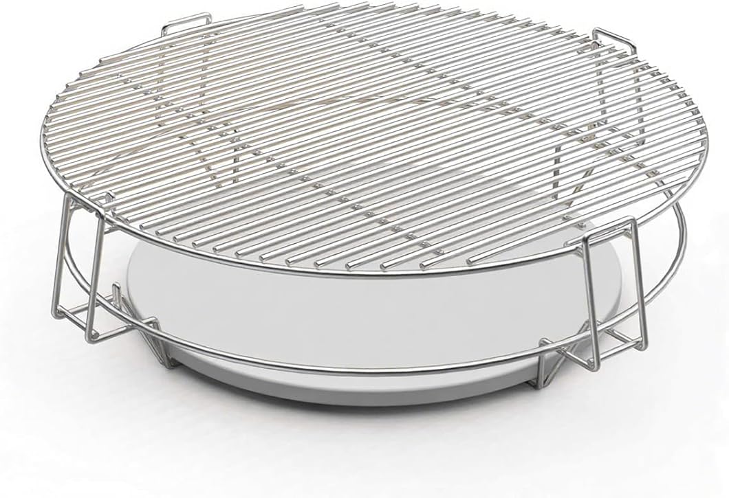 S24 (1-Pack) Cooking Grate System Grilling Accessory for Weber 22