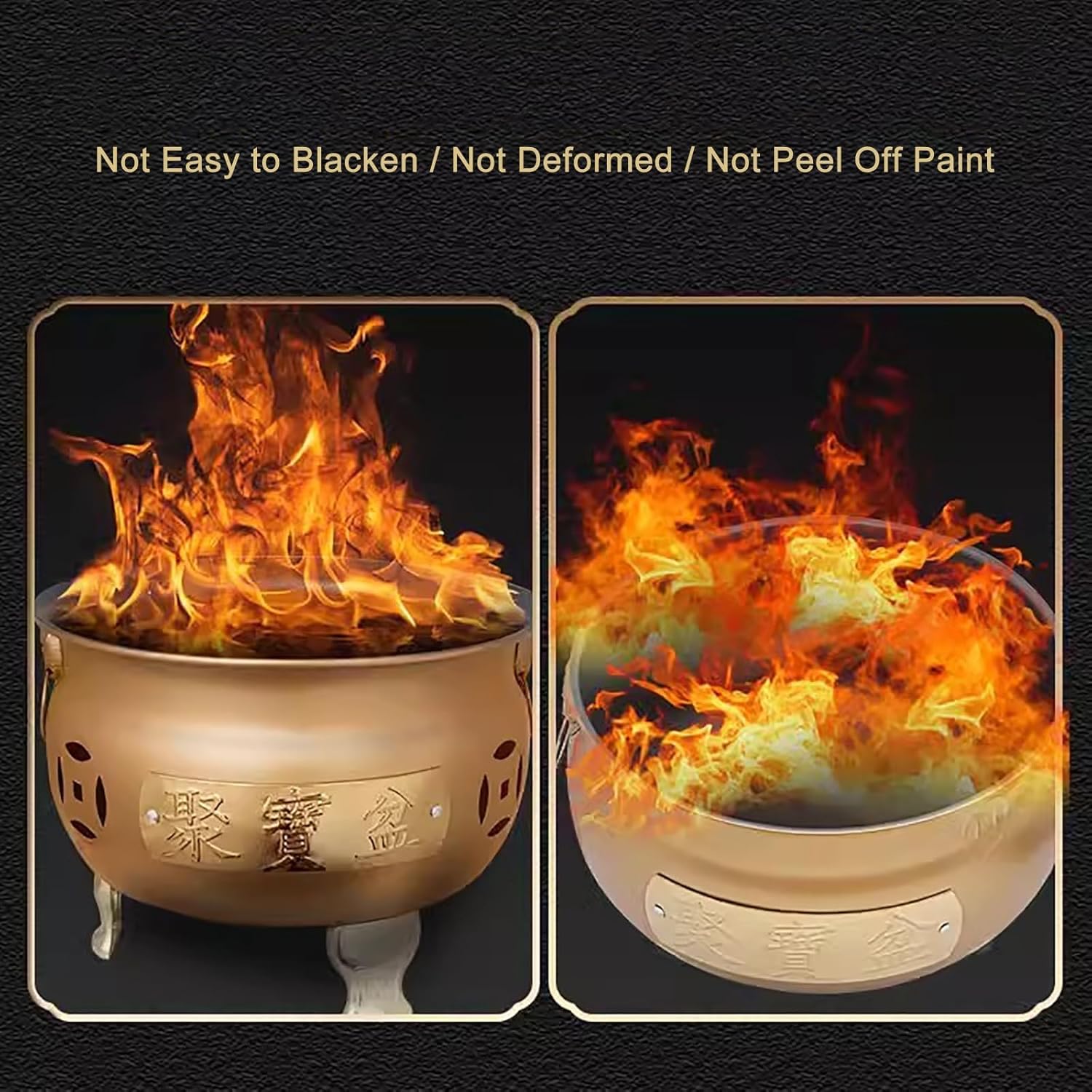 Garden Incinerator, Metal Garden Rubbish Burner, Fire Pit, Burn Cage, Backyard Fire Barrel, for Paper Leaf Trash Bonfire