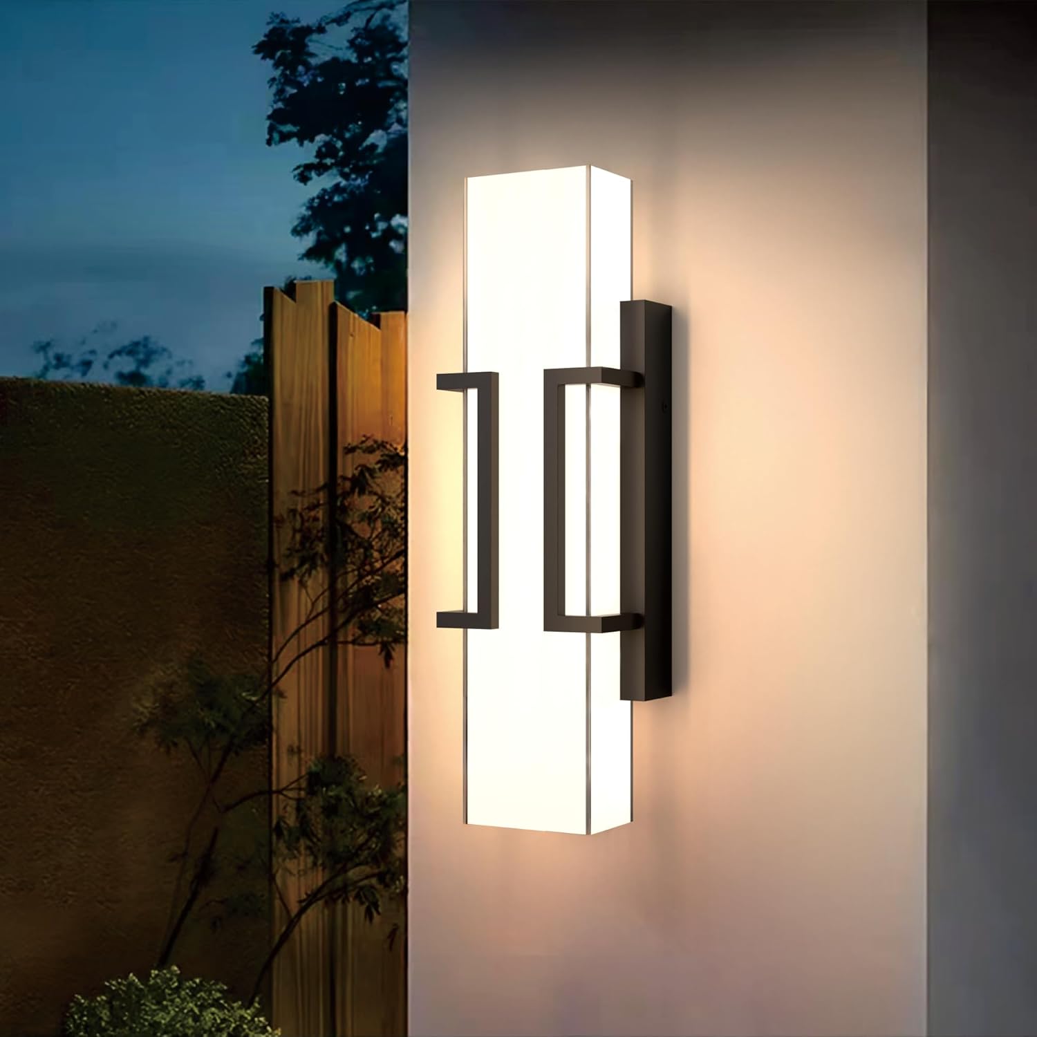 Hyunbae LED Wall Sconce Lights, 16
