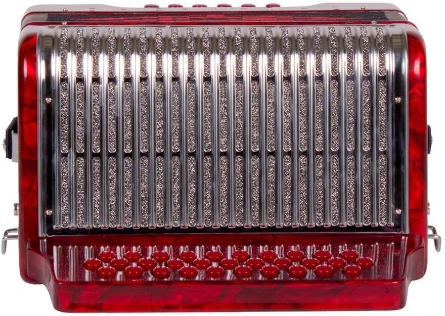 Montanari 3112 MG Accordion EAD Red