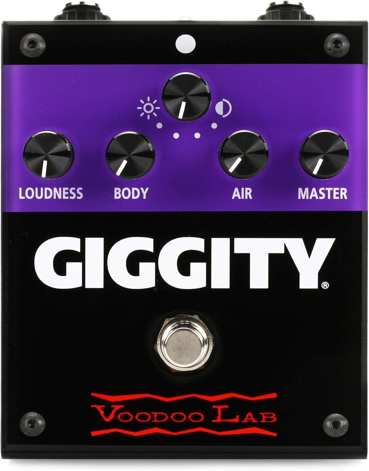 Voodoo Lab Giggity Analog Mastering Preamp Guitar Effect Pedal
