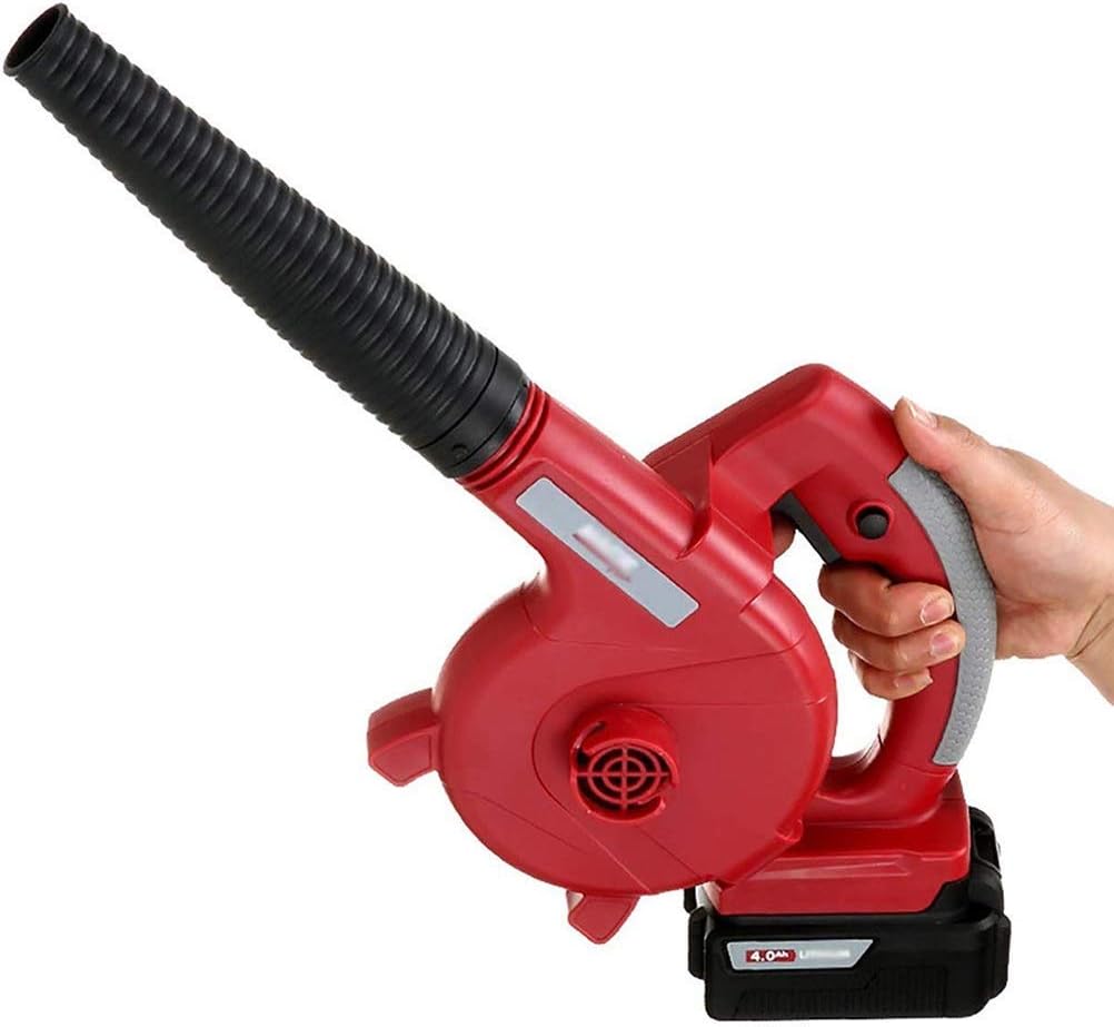 Convenient Electric Leaf Blower, 2-in-1 Garden Blower and Vacuum & Shredder, Comfortable and Durable Leaf Blower, for Garden Clean