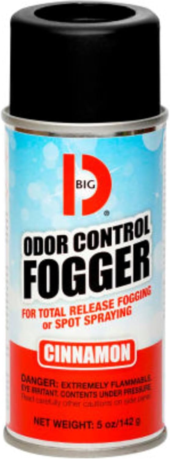 Big D Odor Control Fogger, Cinnamon