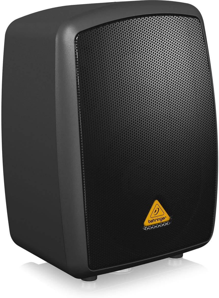 Behringer MPA40BT All-In-One Portable 40 Watt PA System with Bluetooth Connectivity and Battery Operation
