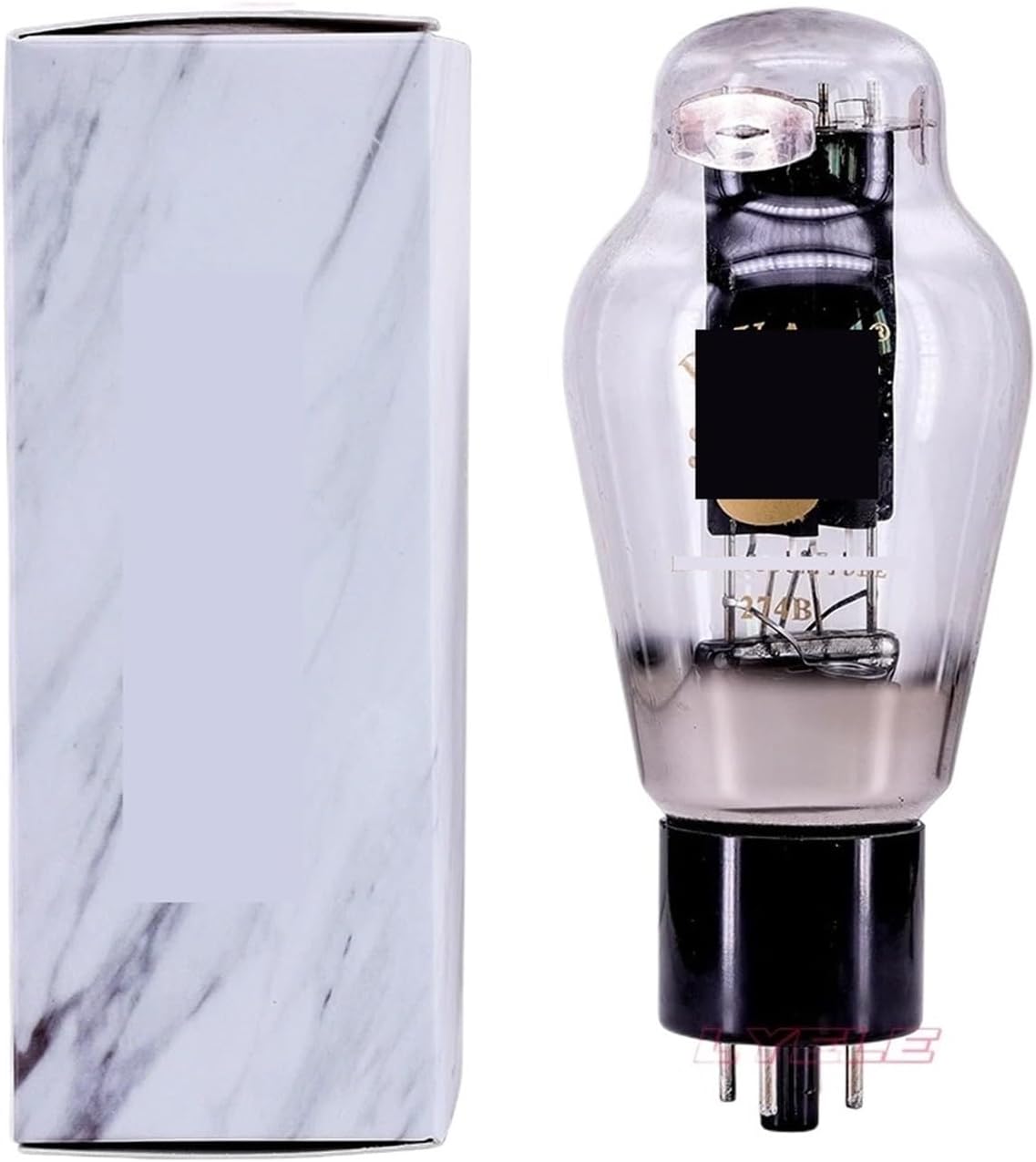 Tube HiFi 274B Rectifier Tube 274B Replaces 5U4G U52 GZ34 5R4 5AR4 for Vacuum Tube Amplifier(2 pcs)