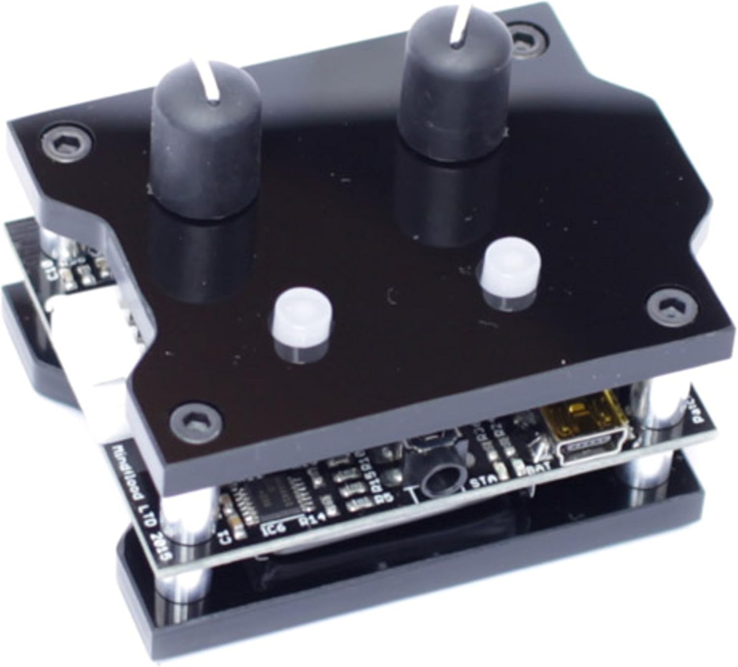 Patchblock Black PB-BK Modular Synthesizer Black