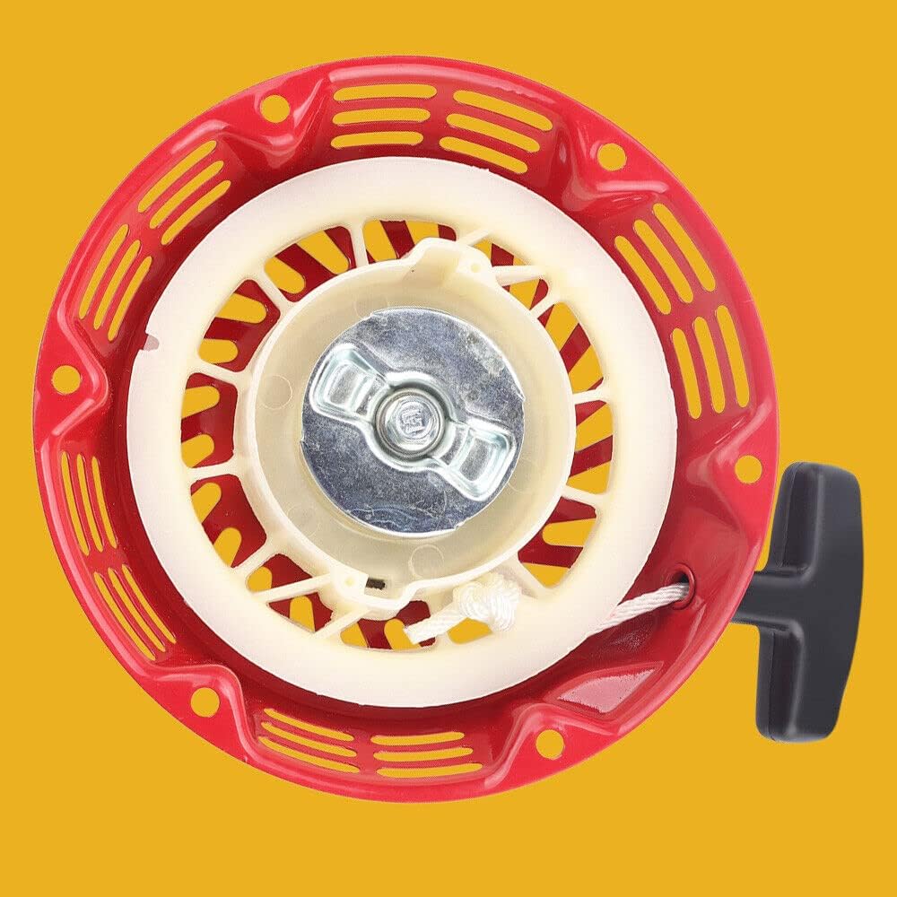 Replacement Tool Part for Chainsaw Recoil Starter for Champion Power 3000 3500 4000 Watts Generator Engine (US0724-2184)