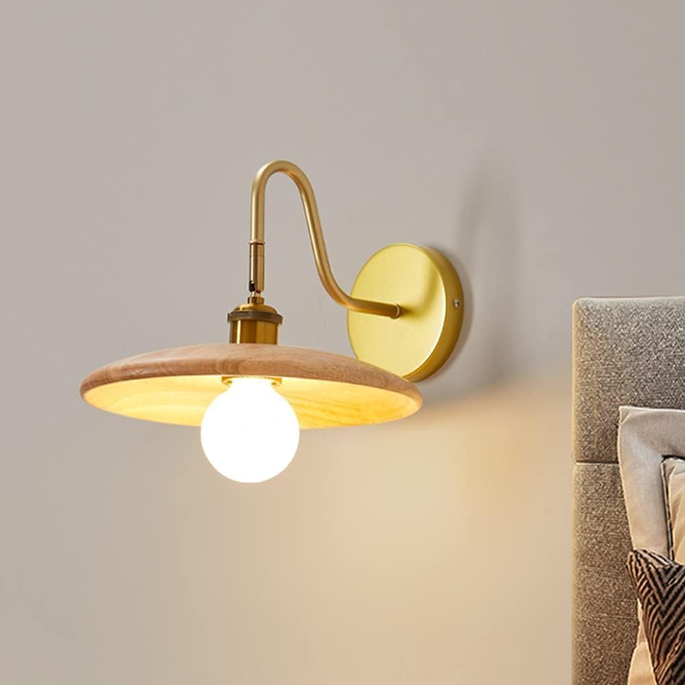 Wall Sconce Lighting Fixture Wall Lamp Shade Adjustable Metal Headboard Lamp Indoor Barn Flat Lamps