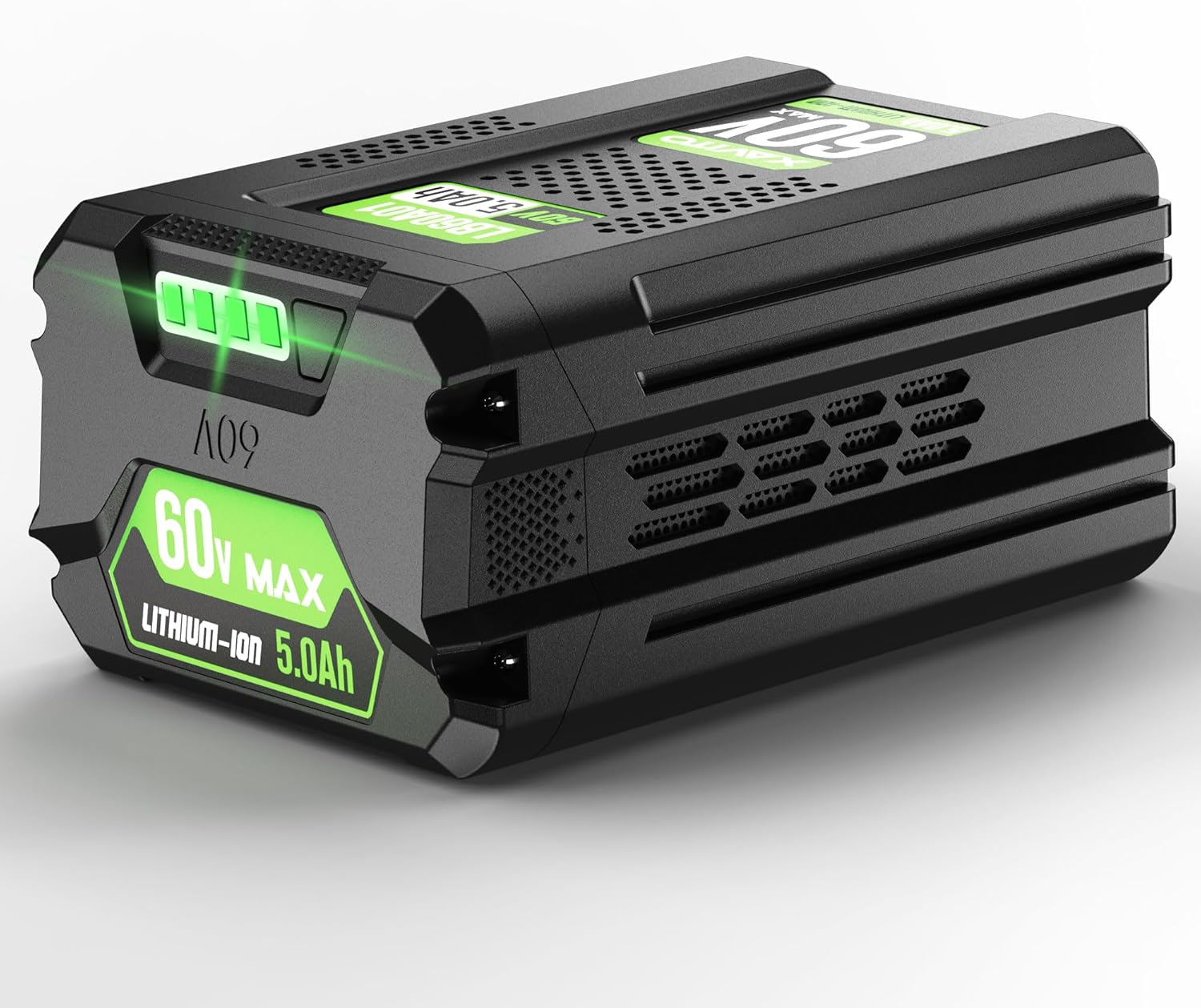 XAVITO Replacement for Greenworks 60V Battery 5.0Ah, New Upgraded 5X Longer Runtime, Compatible with Greenworks 60V Cordless Power Tool, for 60V Battery LB60A02 LB60A03 LB602 LB6025