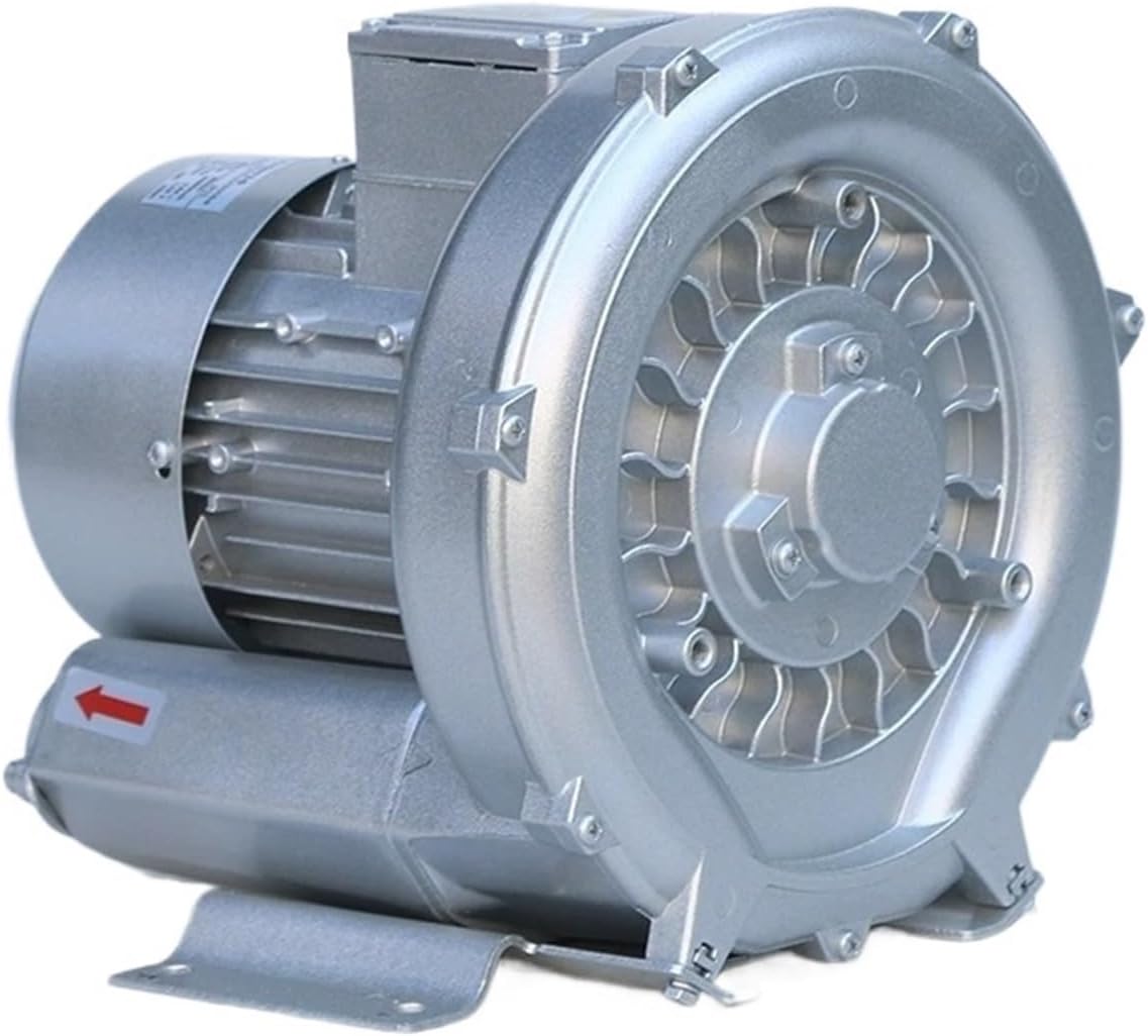 Factory Direct Sales Vacuum Turbine Blower High Pressure Ring Blower Hosptail Operating Room Working Air Blower Vacuum Pump New