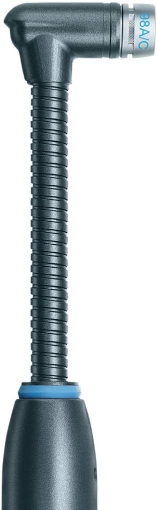 Shure BETA 98AMP/C Three Pack - Includes 3X BETA98AMP/C Miniature Cardioid Condenser Drum Microphones with Integrated Preamplifiers and 3X A75M Universal Microphone Mounts (BETA 98AMP/C-3PK)