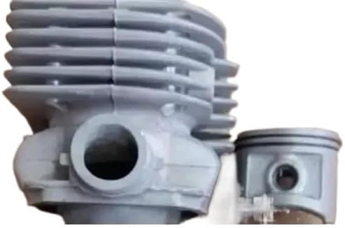 Tools Repair Parts for 372 Cylinder KIT 50MM Round Intake 503939372 for Husqvarna 371 372XP for Chainsaws for ZYLINDER Piston Ring Set Clip PIN Assembly Easy to Install(Type G Original Kit)