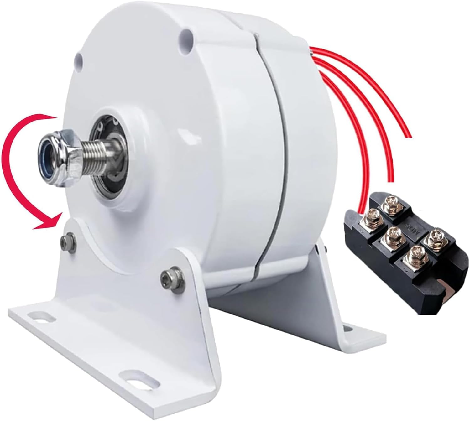 10000W Portable Wind Turbine Turbine Wind Power Kit 12V 24V 220V Free Energy Wind Power Windmill Camping Home Appliance with MPPT Charger