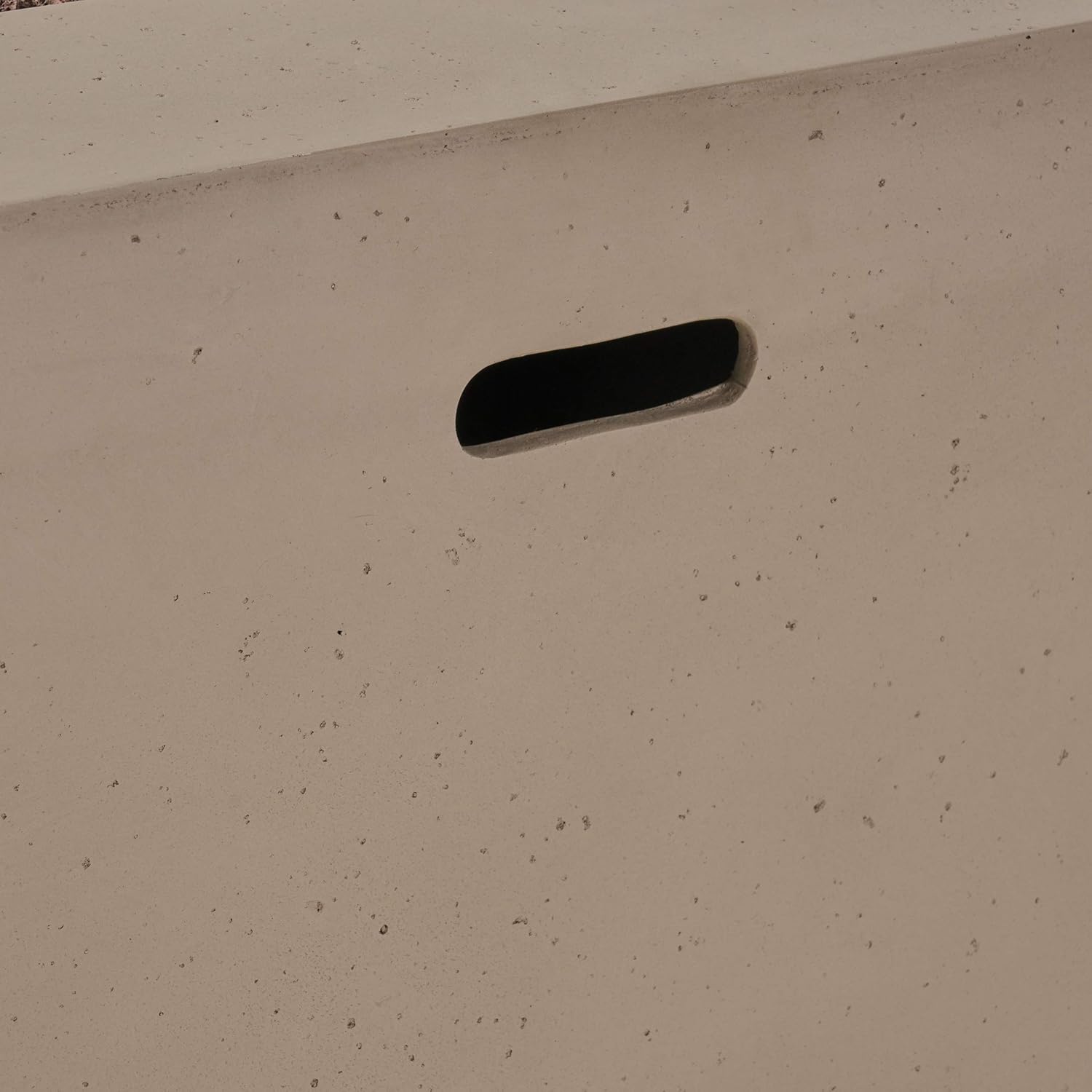 GDFStudio Outdoor 5 Piece Wood and Wicker Club Chairs and Fire Pit Set, Mixed Mocha and Light Gray