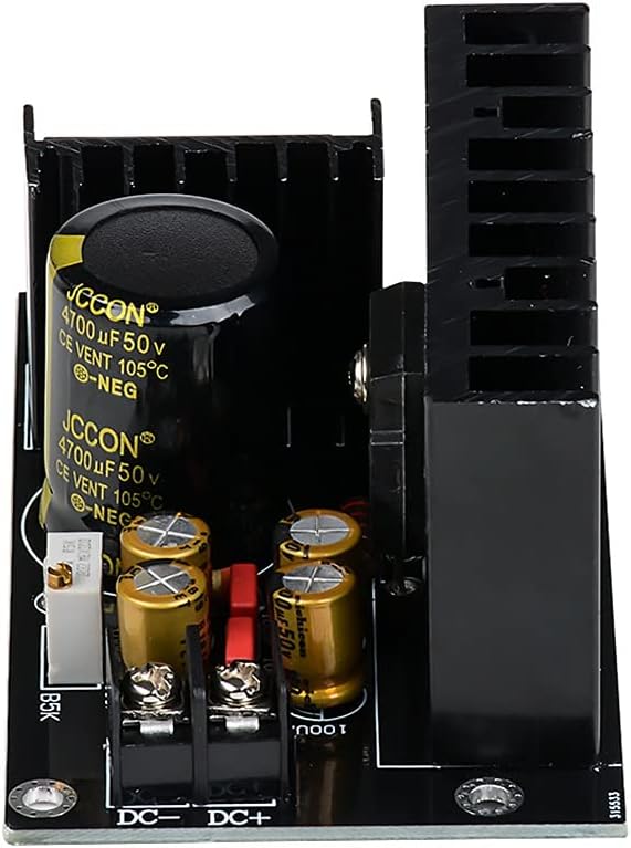 Rectifier Filter Power Supply Board 7a Adjustable Voltage Tube Amplifier Filament Voltage Regulator Ac 35v